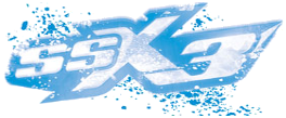SSX 3 logo for Playstation 2
